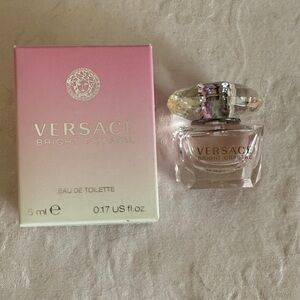 Versace Bright Crystal Pink and White Perfume